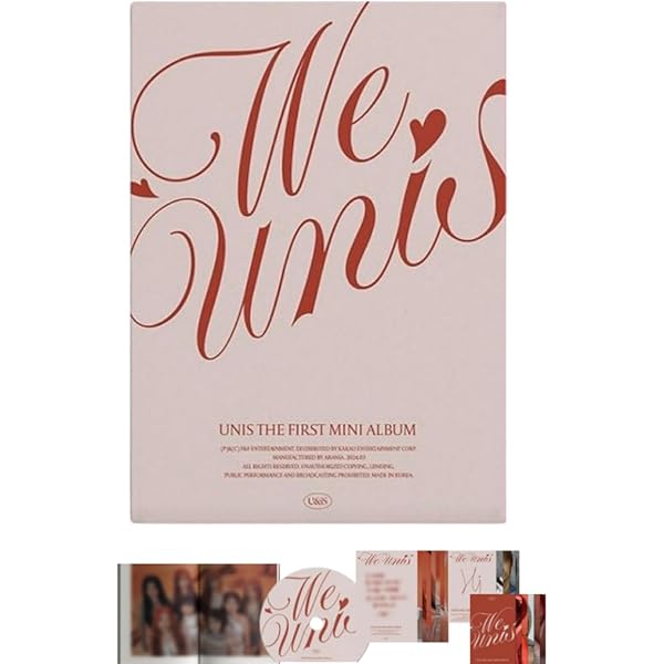 Amazon.com: UNIS WE UNIS 1st Mini Album UNIVERSE TICKET Debut
